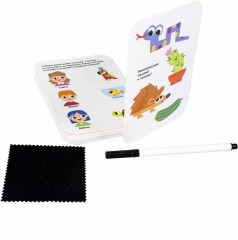 Мини-игры с карточками и маркером «Головоломки» - Фото 2