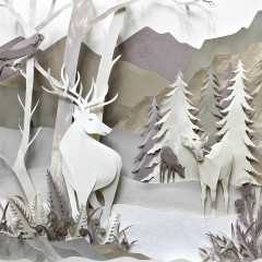 Картон белый двусторонний - Фото 2