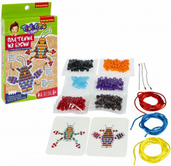 Плетение из бусин «Ночной лес» - Фото 1