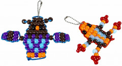 Плетение из бусин «Ночной лес» - Фото 3