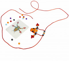 Плетение из бусин «Ночной лес» - Фото 4