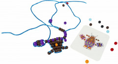 Плетение из бусин «Ночной лес» - Фото 5