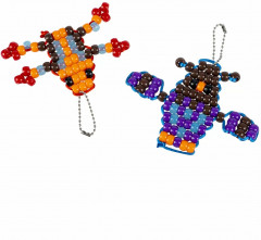 Плетение из бусин «Ночной лес» - Фото 6