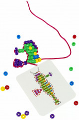 Плетение из бусин «Водные приключения» - Фото 6