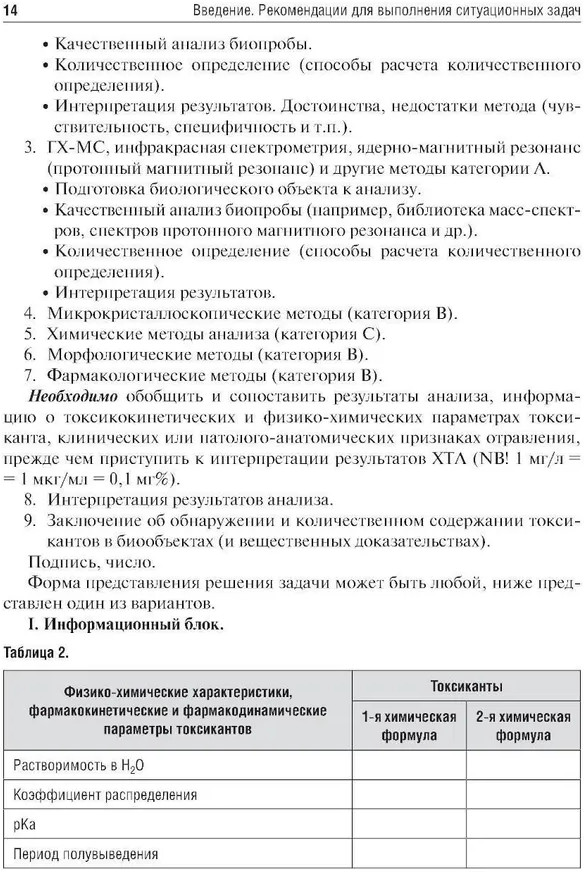 Токсикологическая химия. Ситуационные задачи | Фото 5