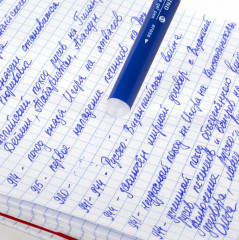 Ручка стираемая гелевая со сменными стержнями «Rewind» - Фото 4