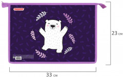 Папка для тетрадей «Happy bear» - Фото 4