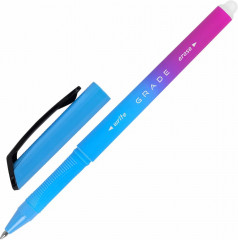 Ручка гелевая стираемая с запасными стержнями «Grade» - Фото 4