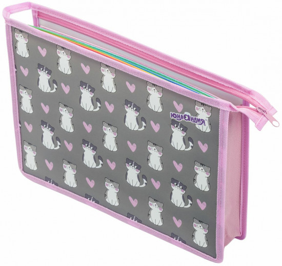 Папка для тетрадей «Sweet whiskers»