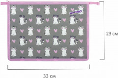 Папка для тетрадей «Sweet whiskers» - Фото 4