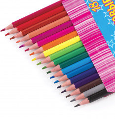 Набор карандашей цветных «Pretty Girls» - Фото 3