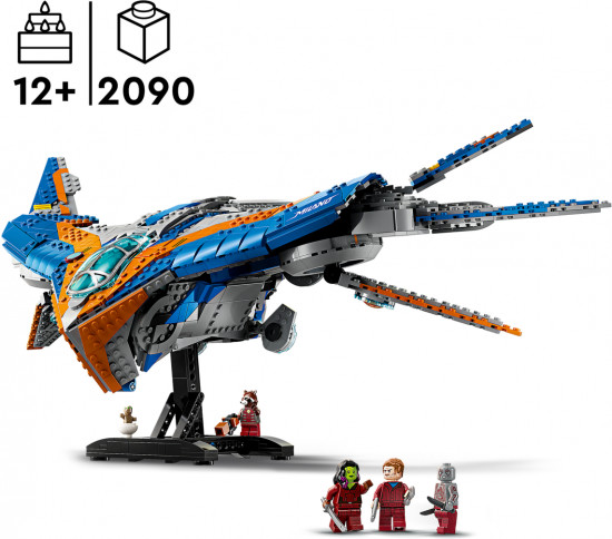 Конструктор LEGO® 76286 Космический корабль «Милан»