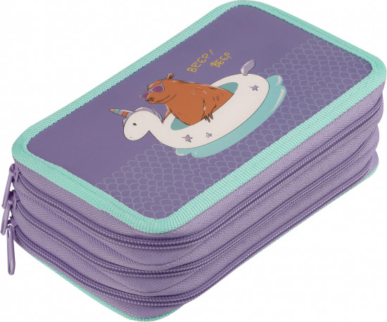 Пенал школьный «Capybara»