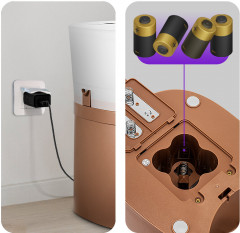 Кормушка для собак и кошек автоматическая «КТ-6366» - Фото 5