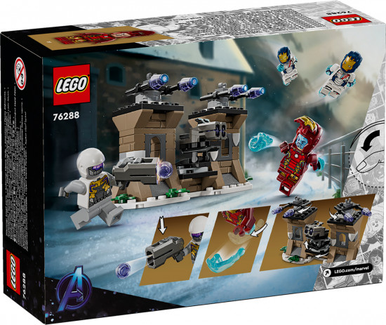Конструктор LEGO® 76288 Железный Человек и легион против солдат Гидры