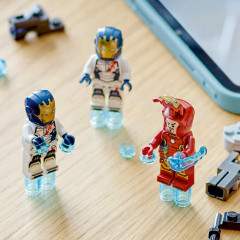 Конструктор Marvel 76288 Железный Человек и легион против солдат Гидры. Iron Man & Iron Legion vs. Hydra Soldier - Фото 4