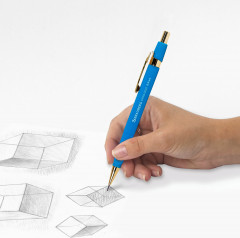 Карандаш механический со сменными стержнями - Фото 13