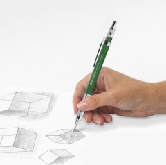 Карандаш механический со сменными стержнями - Фото 12