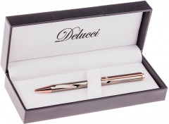 Ручка шариковая (1,0 мм, темно-серый/золото) - Фото 1