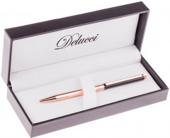 Ручка шариковая (1,0 мм, черный/золото) - Фото 1