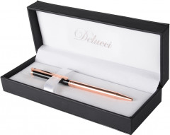 Ручка шариковая (1,0 мм, черный/золото) - Фото 4