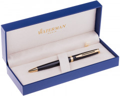 Ручка шариковая Mars Black GT (1,0 мм, черный/золото) - Фото 1