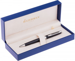 Ручка шариковая Mars Black GT (1,0 мм, черный/хром) - Фото 1