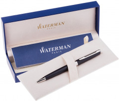 Ручка шариковая Mars Black GT (1,0 мм, черный/хром) - Фото 3