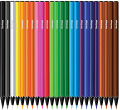 Карандаши цветные (24 цвета) - Фото 1