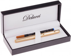 Ручка-роллер (0,6 мм, золотистый) - Фото 1