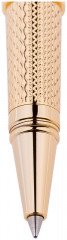 Ручка-роллер (0,6 мм, золотистый) - Фото 2