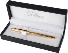 Ручка-роллер (0,6 мм, золотистый) - Фото 4