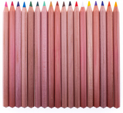 Карандаши цветные (18 цветов) - Фото 1