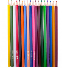 Карандаши цветные (18 цветов) - Фото 1