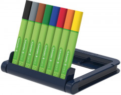 Набор капиллярных ручек (8 цветов) - Фото 1