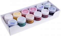 Гуашь художественная (12 цветов, 40 мл) - Фото 1