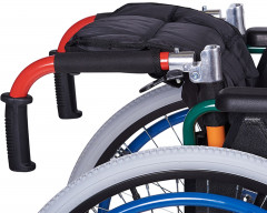 Кресло-коляска инвалидное DS100-2 - Фото 5