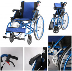Кресло-коляска инвалидное DS100-3 - Фото 2