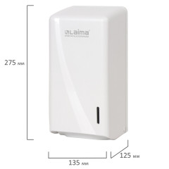 Диспенсер для туалетной бумаги листовой - Фото 6