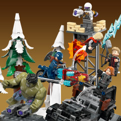 Конструктор Marvel 76291 Финальная битва с Альтроном. The Avengers Assemble: Age of Ultron - Фото 4