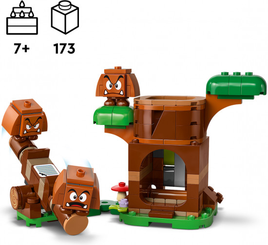 Конструктор LEGO® 71433 Игровая площадка Гумбаса