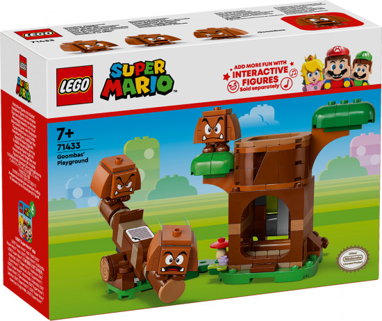 Конструктор LEGO® 71433 Игровая площадка Гумбаса