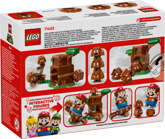 Конструктор LEGO® 71433 Игровая площадка Гумбаса