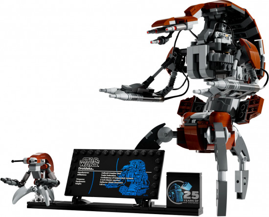 Конструктор LEGO® 75381 Дройдека