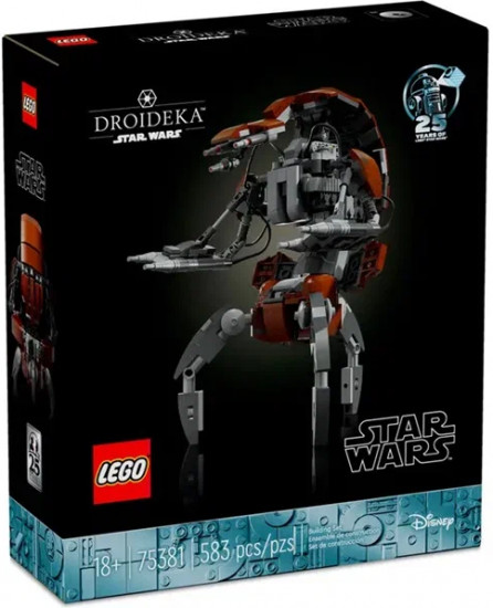 Конструктор LEGO® 75381 Дройдека