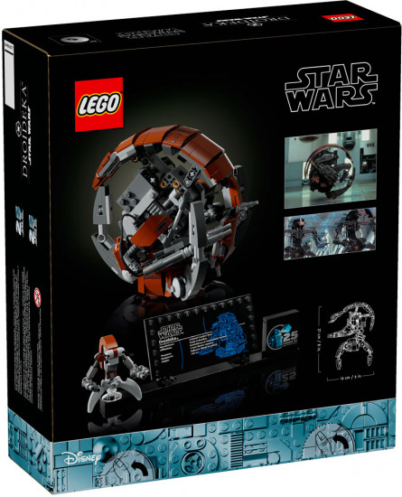 Конструктор LEGO® 75381 Дройдека