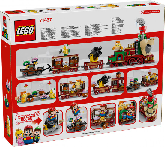 Конструктор LEGO® 71437 Поезд-экспресс Боузер