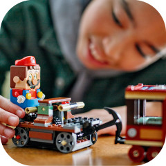 Конструктор Super Mario 71437 Поезд-экспресс Боузер. The Bowser Express Train - Фото 7