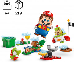 Конструктор Super Mario 71439 Приключения с Марио. Adventures with Interactive - Фото 1