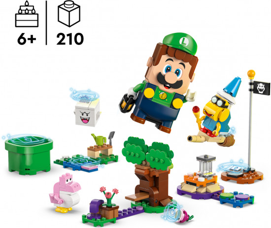 Конструктор LEGO® 71440 Приключения с Луиджи